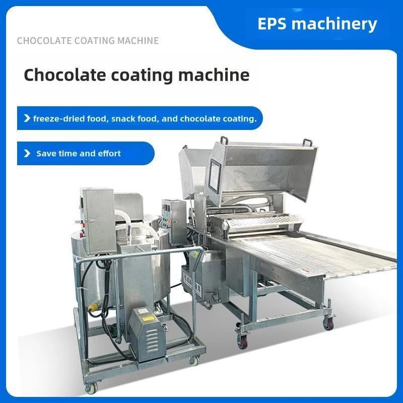 Automatic Grade Automatic Chocolate Coating Equipment for Confectionery Products