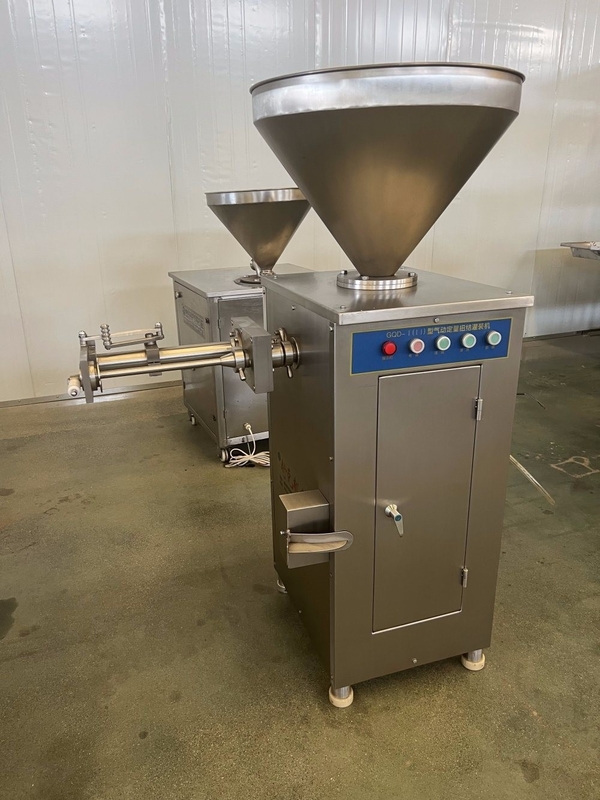 Automatic Grade Automatic Sausage Stuffer for Fast Production and Stainless Steel