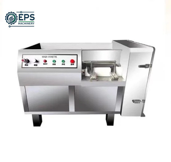 Automatic Chicken Breast Cutting Machine Diced Machine for 28mm or Customized Dice Size