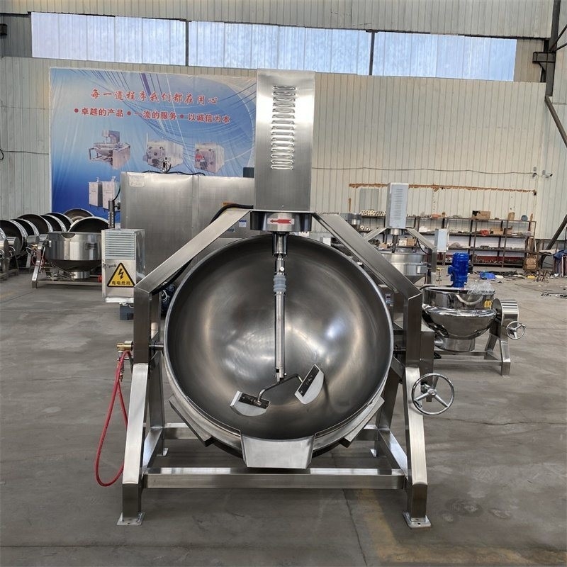 Electric/Gas/Steam Heating Nuts Mixer Machine for Cooking Jam After-sales Service
