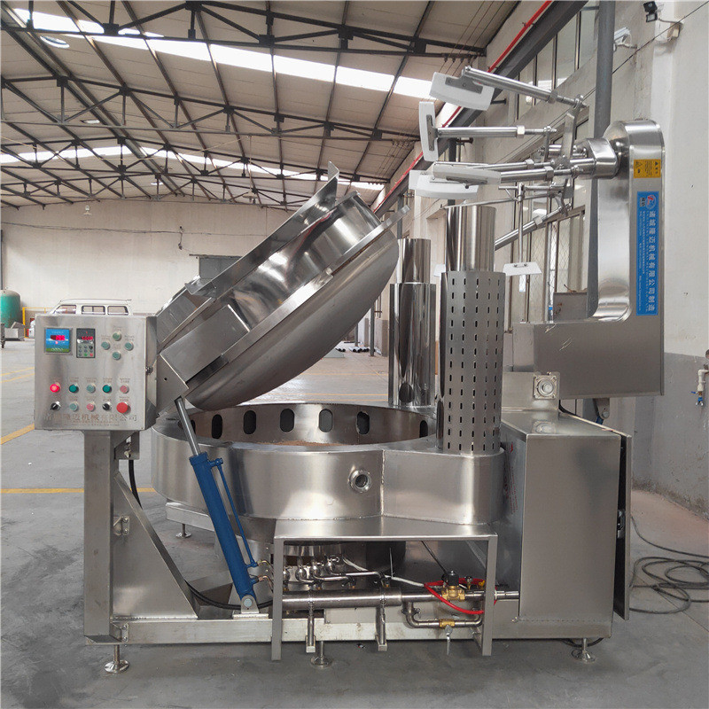 Large Gas Cooking Mixer Machine Customized for Chinese Tomato BBQ Caramel Sauce Cook